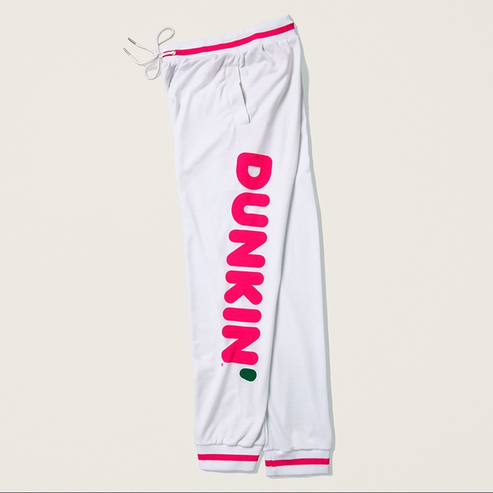 Dunkin’ Donuts sweatpants unisex size small